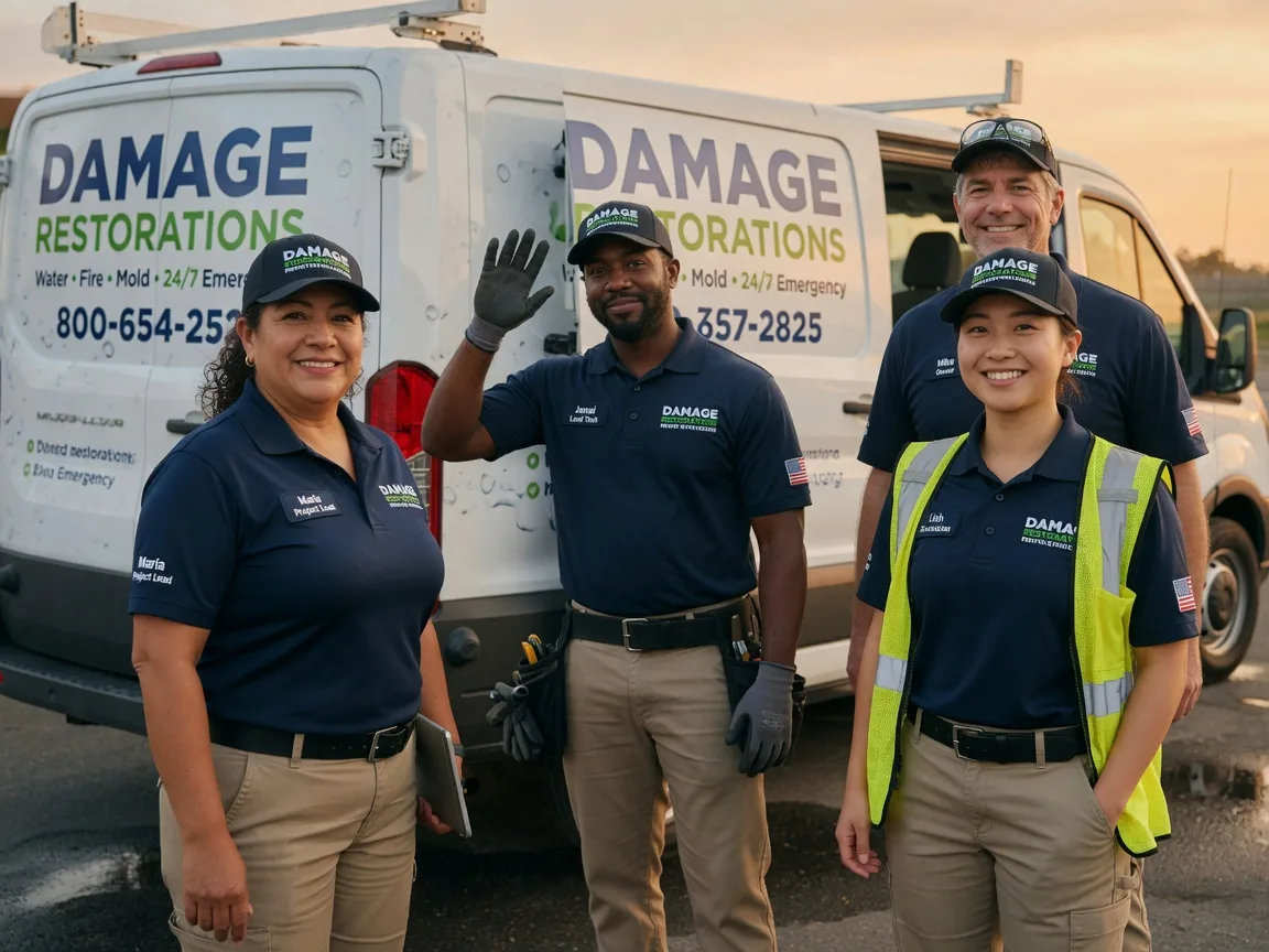 Water Damage Restoration company in Sunbury, OH